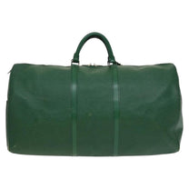 Thumbnail of Vintage Green Leather Louis Vuitton Keepall - Image 2