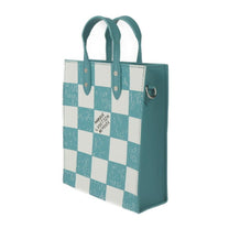 Thumbnail of Green Leather Louis Vuitton Sac Plat - Image 3