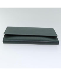 Thumbnail of Green Leather Louis Vuitton Clutch - Image 6