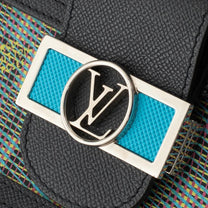 Thumbnail of Grey Canvas Louis Vuitton Dauphine - Image 10