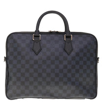 Thumbnail of Vintage Grey Canvas Louis Vuitton Handbag - Image 1