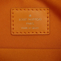 Thumbnail of Grey Canvas Louis Vuitton Messenger - Image 7