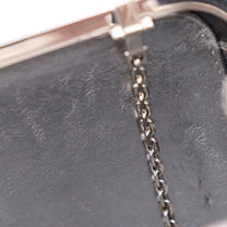 Thumbnail of Grey Fabric Louis Vuitton Clutch - Image 10