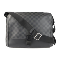 Thumbnail of Pre-Owned Grey Fabric Louis Vuitton Messenger - Image 1