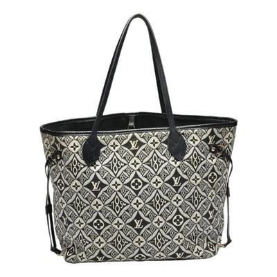 Grey Fabric Louis Vuitton Neverfull