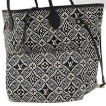 Thumbnail of Vintage Grey Fabric Louis Vuitton Neverfull - Image 4