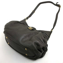 Thumbnail of Pre-Owned Grey Fabric Louis Vuitton Handbag - Image 5