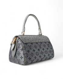 Thumbnail of Grey Fabric Louis Vuitton Handbag - Image 7