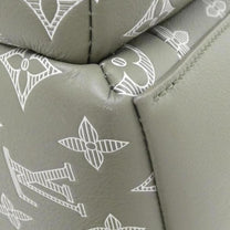 Thumbnail of Grey Leather Louis Vuitton Discovery Backpack - Image 3