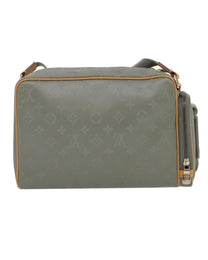 Thumbnail of Vintage Grey Leather Louis Vuitton Shoulder Bags - Image 3