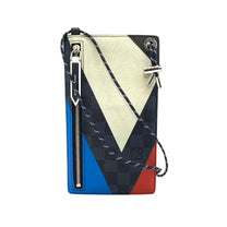Thumbnail of Pre-Owned Multicolor Canvas Louis Vuitton Clutch - Image 1