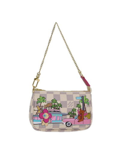 Pre-Owned Multicolor Canvas Louis Vuitton Pochette Accessoires