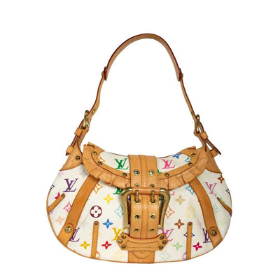 Vintage Multicolor Canvas Louis Vuitton Handbag