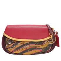 Thumbnail of Pre-Owned Multicolor Canvas Louis Vuitton Clutch - Image 1