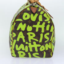 Thumbnail of Multicolor Canvas Louis Vuitton Keepall - Image 3