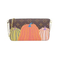 Thumbnail of Pre-Owned Multicolor Fabric Louis Vuitton Pochette Felicie - Image 1