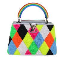 Thumbnail of Multicolor Leather Louis Vuitton Capucines - Image 1