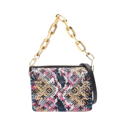 Multicolor Leather Louis Vuitton Handbag