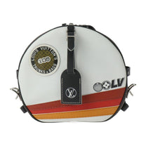 Thumbnail of Multicolor Leather Louis Vuitton Boite Chapeau - Image 2