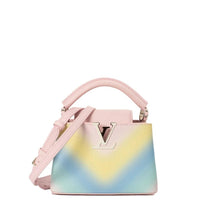 Thumbnail of Pre-Owned Multicolor Leather Louis Vuitton Capucines - Image 2