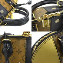 Thumbnail of Pre-Owned Multicolor Leather Louis Vuitton Alma - Image 5