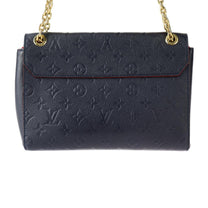 Thumbnail of Pre-Owned Navy Canvas Louis Vuitton Vavin - Image 2