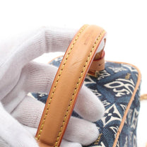 Thumbnail of Vintage Navy Canvas Louis Vuitton Handbag - Image 7