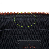 Thumbnail of Vintage Navy Canvas Louis Vuitton Pouch - Image 8