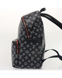 Thumbnail of Vintage Navy Coated Canvas Louis Vuitton Backpack - Image 3