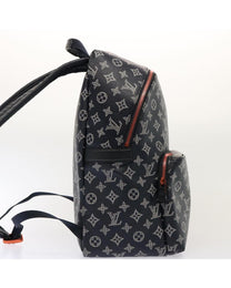 Thumbnail of Vintage Navy Coated Canvas Louis Vuitton Backpack - Image 4