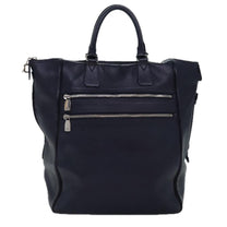 Thumbnail of Pre-Owned Navy Leather Louis Vuitton Cabas - Image 10