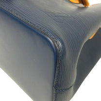 Thumbnail of Navy Leather Louis Vuitton NeoNeo - Image 4