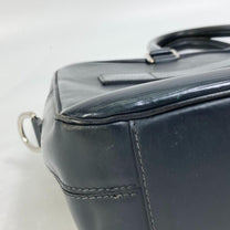 Thumbnail of Pre-Owned Navy Leather Louis Vuitton Handbag - Image 7