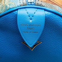 Thumbnail of Vintage Navy Leather Louis Vuitton Speedy - Image 8