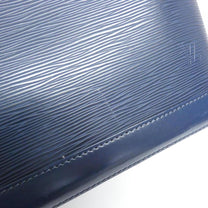Thumbnail of Navy Leather Louis Vuitton Alma - Image 8