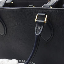 Thumbnail of Pre-Owned Navy Leather Louis Vuitton Tote - Image 8