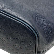 Thumbnail of Vintage Navy Leather Louis Vuitton Neverfull - Image 9