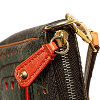 Thumbnail of Pre-Owned Orange Canvas Louis Vuitton Handbag - Image 6