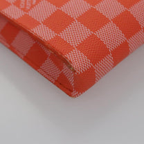 Thumbnail of Pre-Owned Orange Canvas Louis Vuitton Clutch - Image 9