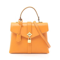 Thumbnail of Pre-Owned Orange Fabric Louis Vuitton Handbag - Image 2