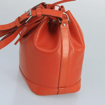 Thumbnail of Pre-Owned Orange Leather Louis Vuitton Noe - Image 3
