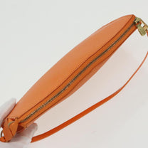 Thumbnail of Pre-Owned Orange Leather Louis Vuitton Pochette Accessoires - Image 6