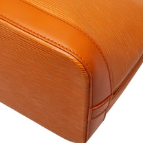 Thumbnail of Orange Leather Louis Vuitton Alma - Image 7