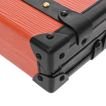 Thumbnail of Orange Leather Louis Vuitton Shoulder Bags - Image 9