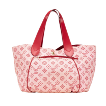 Thumbnail of Vintage Pink Canvas Louis Vuitton Damier Ebene Ipanema - Image 1