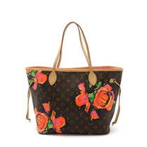 Thumbnail of Pre-Owned Pink Canvas Louis Vuitton Neverfull - Image 1