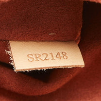 Thumbnail of Pre-Owned Pink Canvas Louis Vuitton Backpack - Image 7