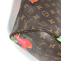 Thumbnail of Pink Canvas Louis Vuitton Neverfull - Image 7