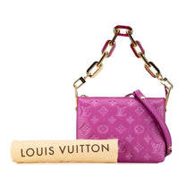 Thumbnail of Pre-Owned Pink Canvas Louis Vuitton Coussin - Image 8