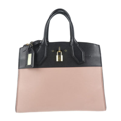 Pink Fabric Louis Vuitton City Steamer